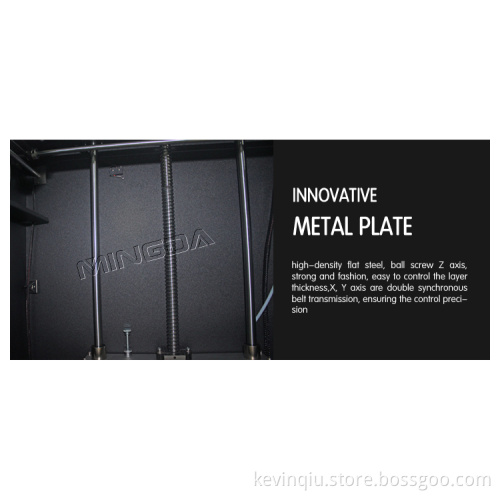 MINGDA Glitar 8 metal 3d printer/imprimant 3d printer machine